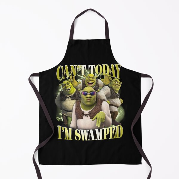 Item preview, Can't Today I'm Swamped designed and sold by SHOPATOR.