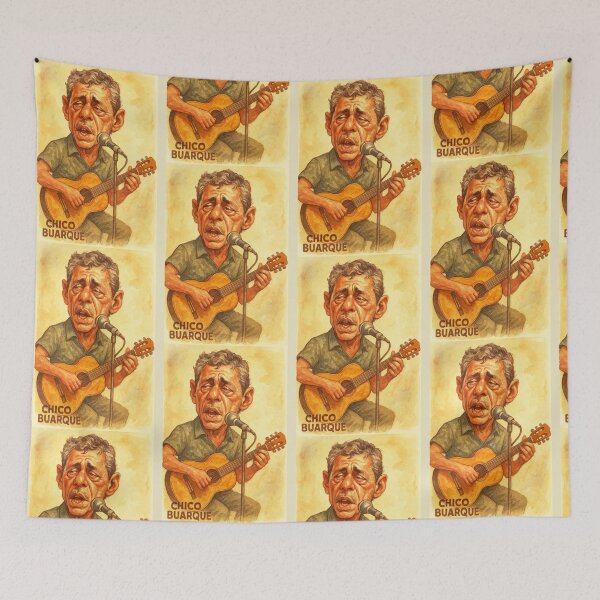Item preview, Chico Buarque designed and sold by Sarcastic designs.