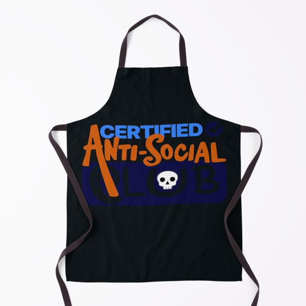 Item preview, Certified Anti-Social Club designed and sold by DNC1134.