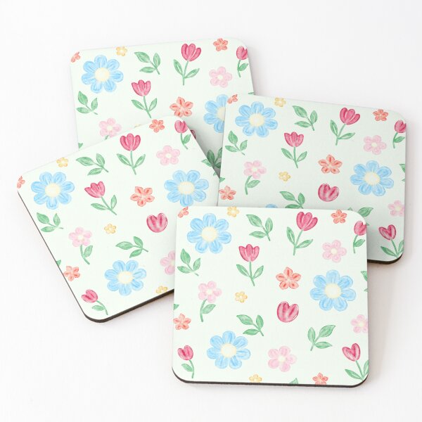 Item preview, Beautiful Botanical Floral Pattern – Nature Inspired Design designed and sold by LiudmylaMaika.