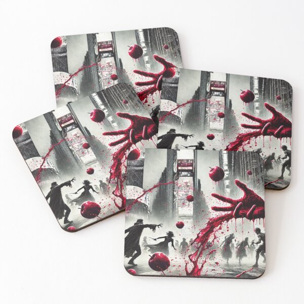 Item preview, Times Square Apple Fight designed and sold by Occupational  Horrors.