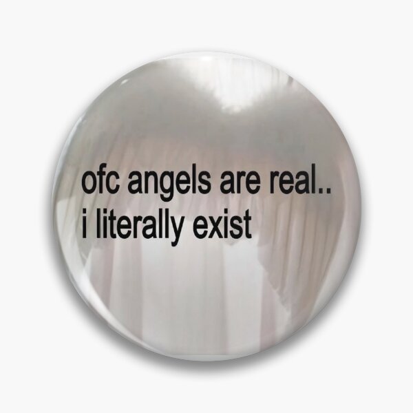 Item preview, Angels are real (duh) designed and sold by mads101.