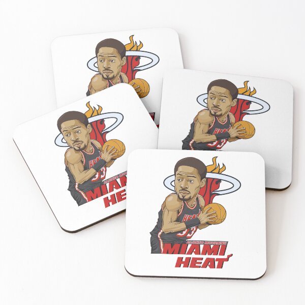 Item preview, Alonzo Mourning 'Zo' Caricature - Miami Heat Basketball Legend designed and sold by lojadpop.