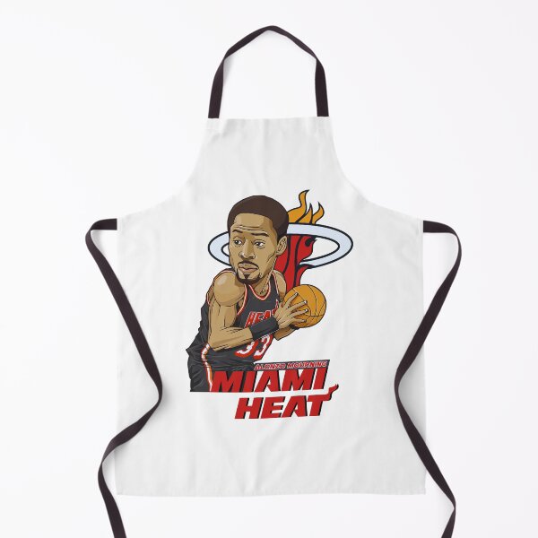 Item preview, Alonzo Mourning 'Zo' Caricature - Miami Heat Basketball Legend designed and sold by lojadpop.