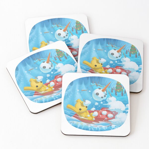 Item preview, Wobbly Life - Festive Snow Day Design designed and sold by PixelArtHeaven.