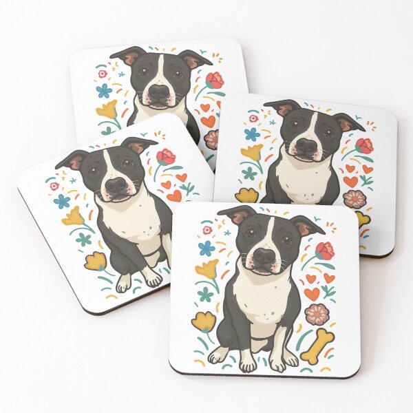 Item preview, Sweet Pitbull Spirit designed and sold by Barrivey.