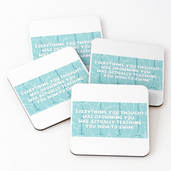 Item preview, Inspirational - Not drowning, learning designed and sold by ExpendableNasha.