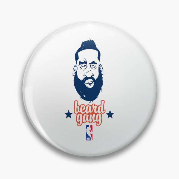 Artikelvorschau, James Harden „The Beard Gang“ Basketball-Karikatur entworfen und verkauft von lojadpop.