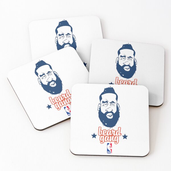 Item preview, James Harden 'The Beard Gang' Basketball Caricature designed and sold by lojadpop.