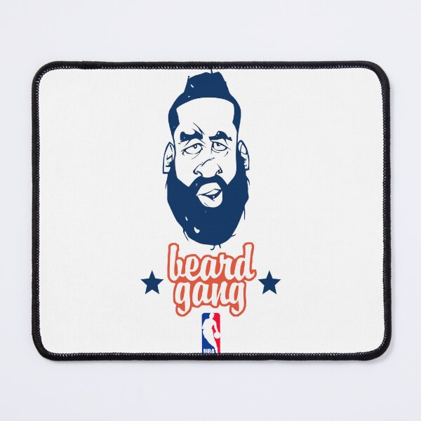 Item preview, James Harden 'The Beard Gang' Basketball Caricature designed and sold by lojadpop.