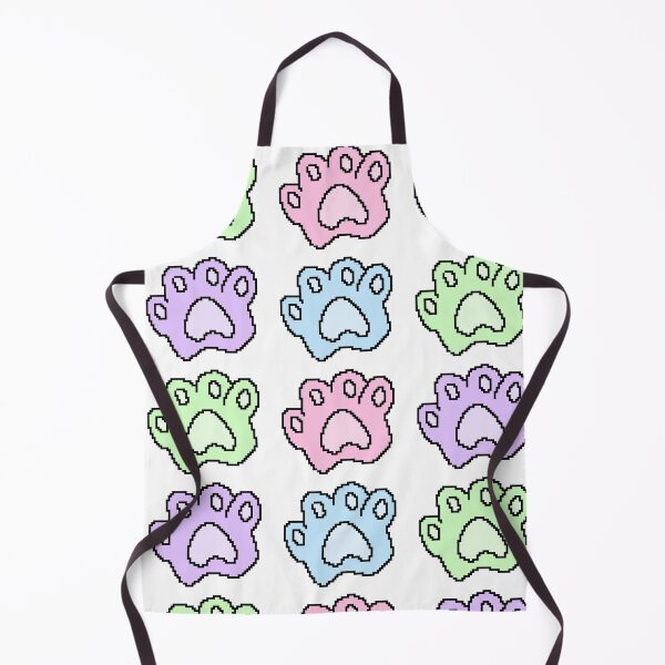 Item preview, Pastel Cat Paw Sticker Sheet designed and sold by Luna’s Magic Shoppe.