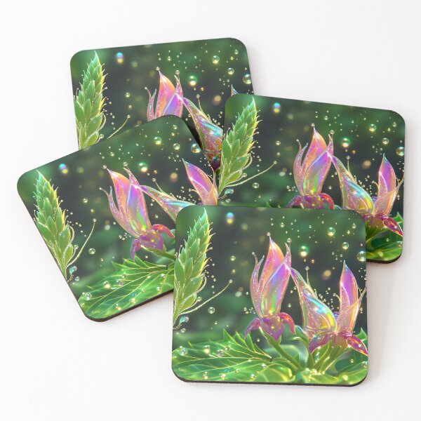 Item preview, Semi real Flora fantasia AI art designed and sold by EatherReal.