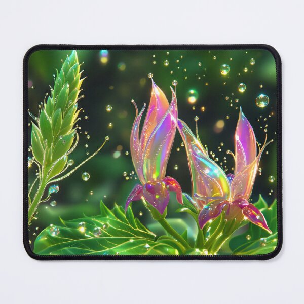 Item preview, Semi real Flora fantasia AI art designed and sold by EatherReal.
