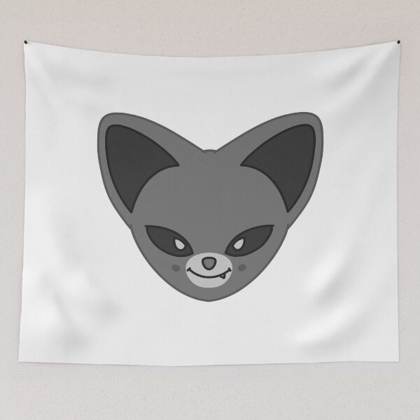 Item preview, Evil SKZOO FoxI.Ny - Stray Kids I.N designed and sold by 0627june.