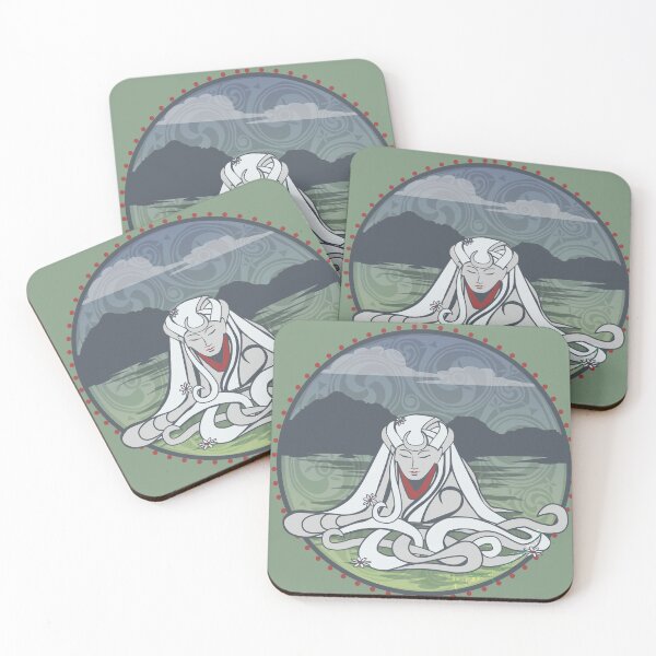 Item preview, Gwraig Annwn | Welsh Lake Fairy designed and sold by Aakheperure.