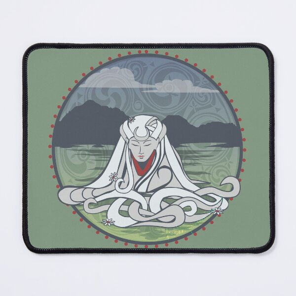 Item preview, Gwraig Annwn | Welsh Lake Fairy designed and sold by Aakheperure.