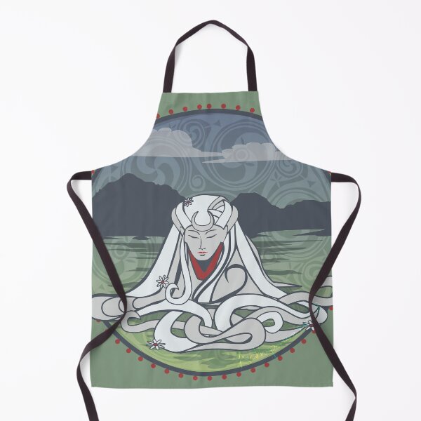 Item preview, Gwraig Annwn | Welsh Lake Fairy designed and sold by Aakheperure.