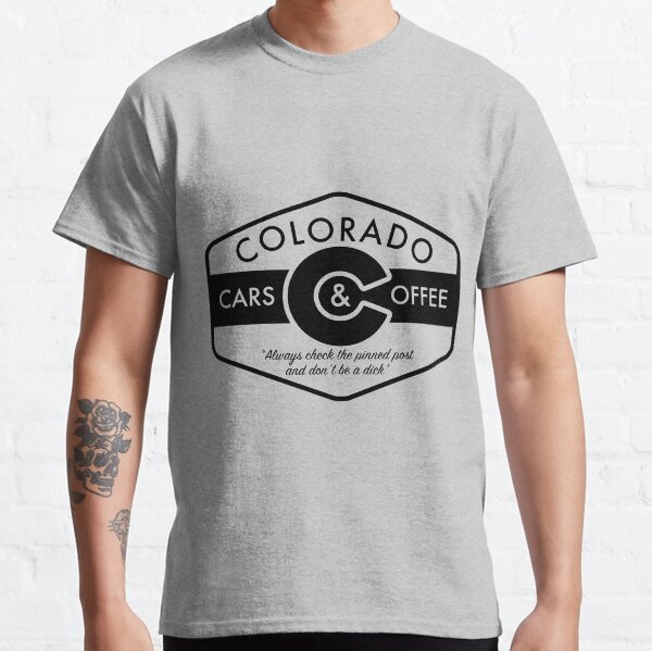 Always Check The Pinned Post - Black/White Classic T-Shirt