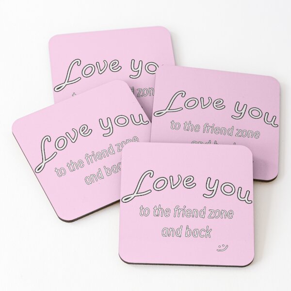 Item preview, Friendzoned With Love designed and sold by SilverSkylan.