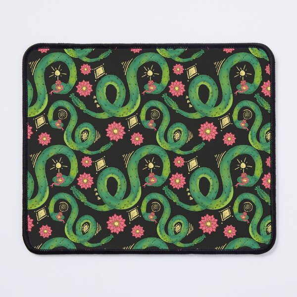 Item preview, Cactus Snake - Black designed and sold by Neon-Harvest.