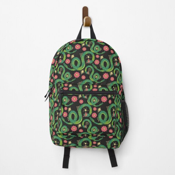 Item preview, Cactus Snake - Black designed and sold by Neon-Harvest.
