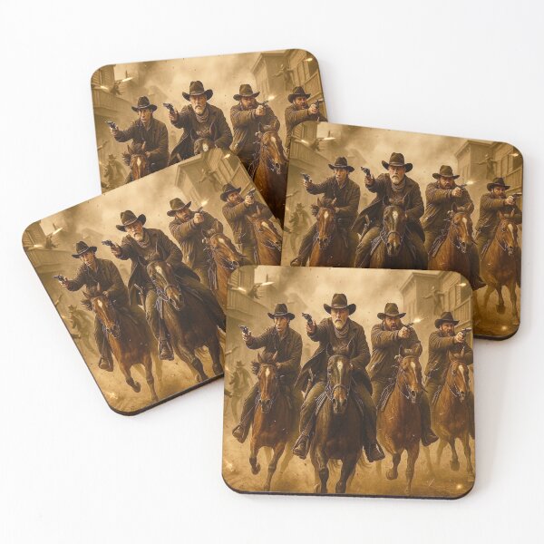 Item preview, Outlaws Ride Through the Wild West designed and sold by d-designs1968.