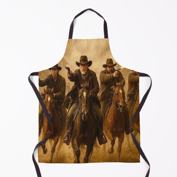 Item preview, Outlaws Ride Through the Wild West designed and sold by d-designs1968.
