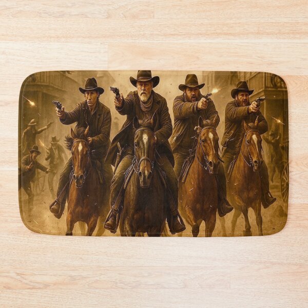 Item preview, Outlaws Ride Through the Wild West designed and sold by d-designs1968.