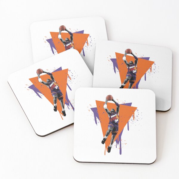 Item preview, Sir Charles Barkley Slam Dunk Retro Suns Art designed and sold by lojadpop.