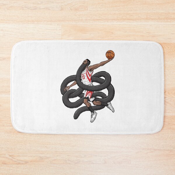Item preview, James Harden The Beard Surreal Dunk Illustration designed and sold by lojadpop.