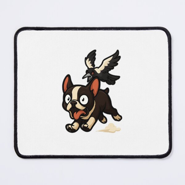 Item preview, Magpie Mayhem – Swoop Season Sticker designed and sold by CozyCrittersCo.