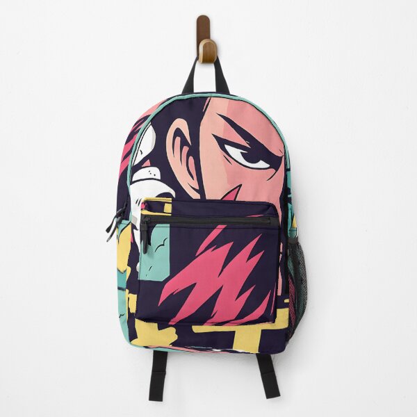 Item preview, Homemade Warrior Retro Manga Action Design designed and sold by DrawHandArt.