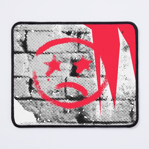 Item preview, Graffiti Smiley Red Mark designed and sold by syamsandsonn.