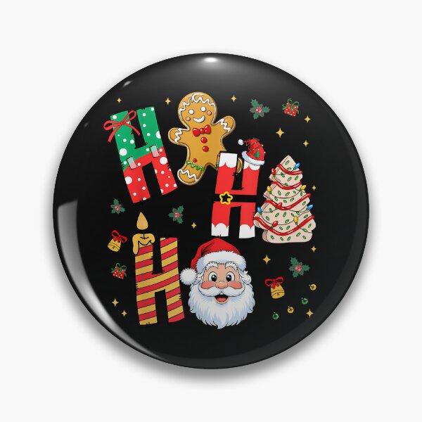 Item preview, Tree Cake Gingerbread Christmas Ho Ho Funny Santa Claus Men designed and sold by facegm.