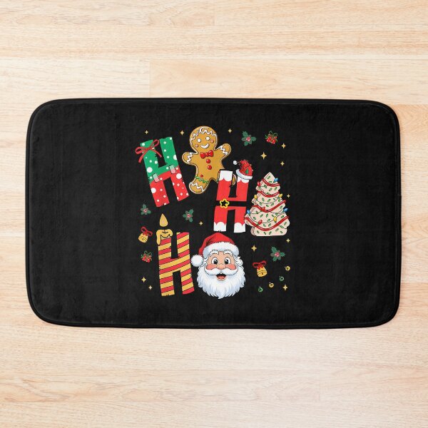 Item preview, Tree Cake Gingerbread Christmas Ho Ho Funny Santa Claus Men designed and sold by facegm.