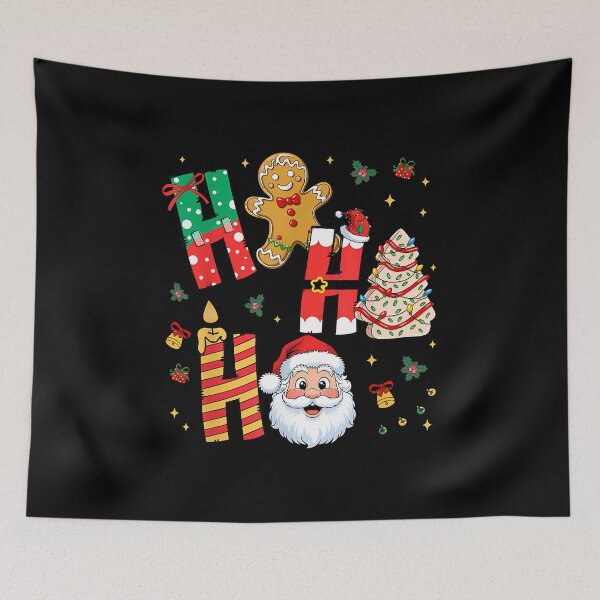 Item preview, Tree Cake Gingerbread Christmas Ho Ho Funny Santa Claus Men designed and sold by facegm.