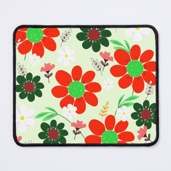 Item preview,  colorful flower pattern  in the garden  designed and sold by wawaart.