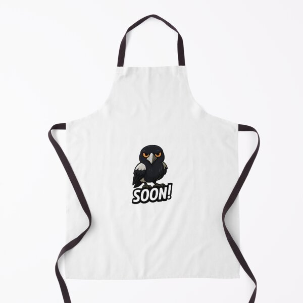 Item preview, Soon! – Staring Magpie Sticker designed and sold by CozyCrittersCo.