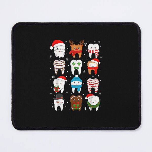 Item preview, Funny Dental Christmas Teeth Cute Xmas Dentist Squad Crew  designed and sold by facegm.