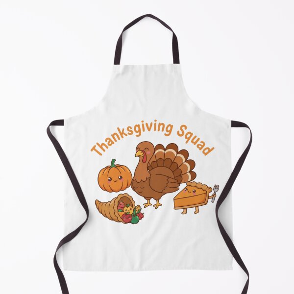 Item preview, Thanksgiving Squad designed and sold by InkImagination1.