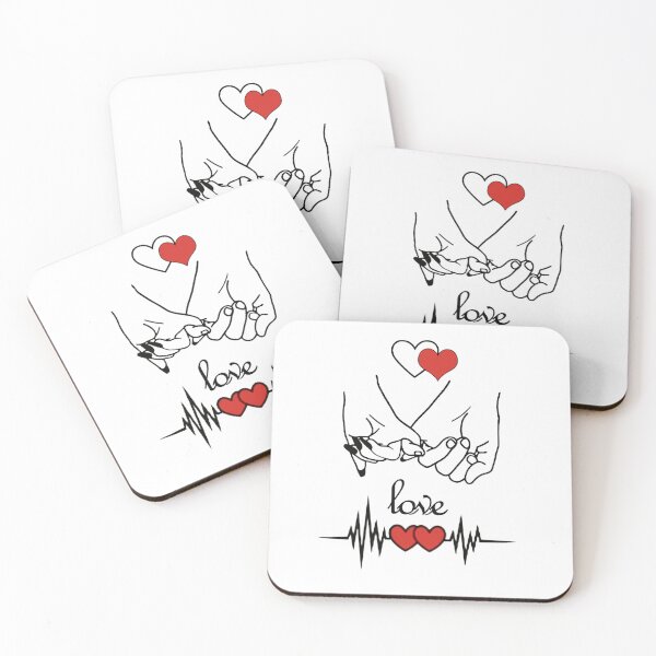 Item preview, LoveLine Heartbeat Duo designed and sold by Krfto.