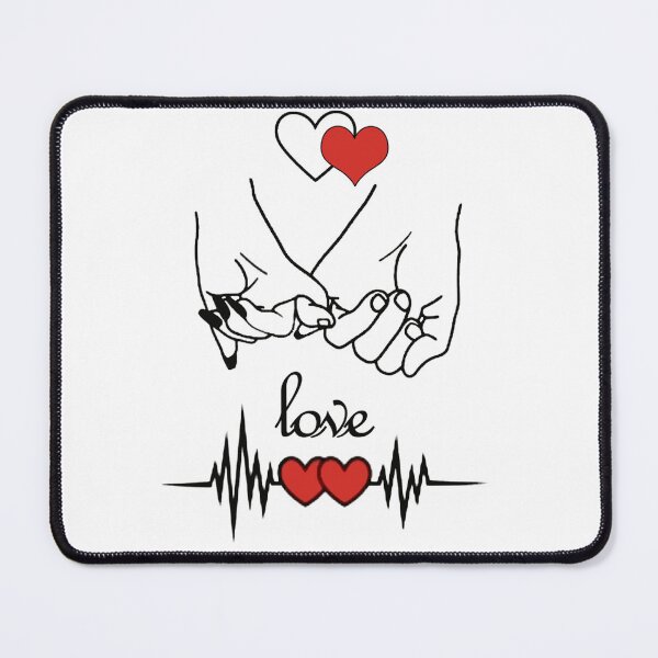Item preview, LoveLine Heartbeat Duo designed and sold by Krfto.