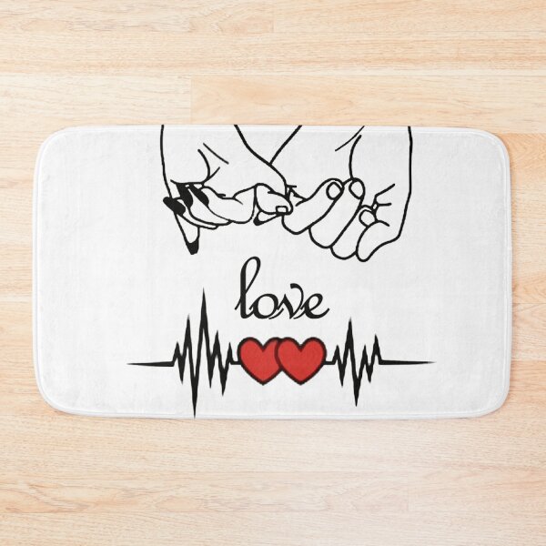 Item preview, LoveLine Heartbeat Duo designed and sold by Krfto.