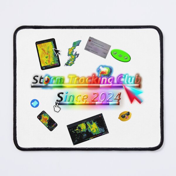Item preview, Storm Tracking Club Since 2024 extras designed and sold by TexasEAS.