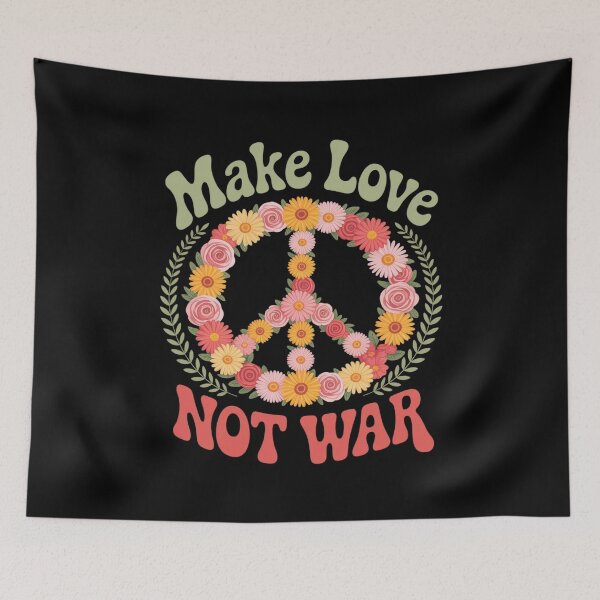 Item preview, Make Love Not War designed and sold by RustsyMin.