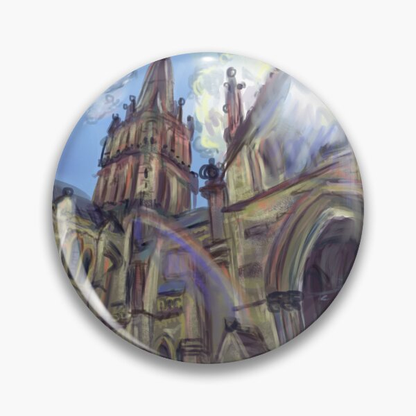 Item preview, Salisbury Cathedral designed and sold by AnnasFantasy.