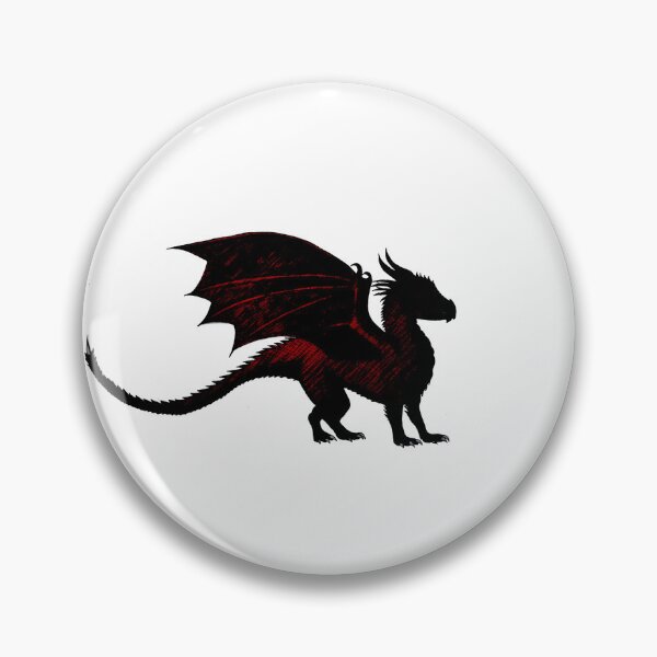 Item preview, Rust-Kicker Dragon Silhouette designed and sold by Daniel M Quilter.
