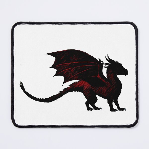 Item preview, Rust-Kicker Dragon Silhouette designed and sold by Daniel M Quilter.