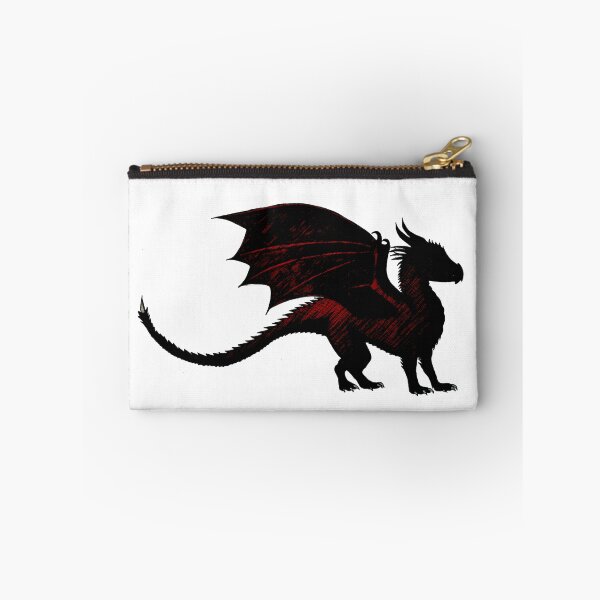 Item preview, Rust-Kicker Dragon Silhouette designed and sold by Daniel M Quilter.