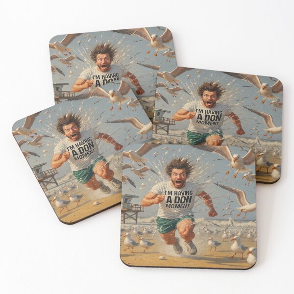 Item preview, I’m Having a Don Moment Beach Run designed and sold by d-designs1968.